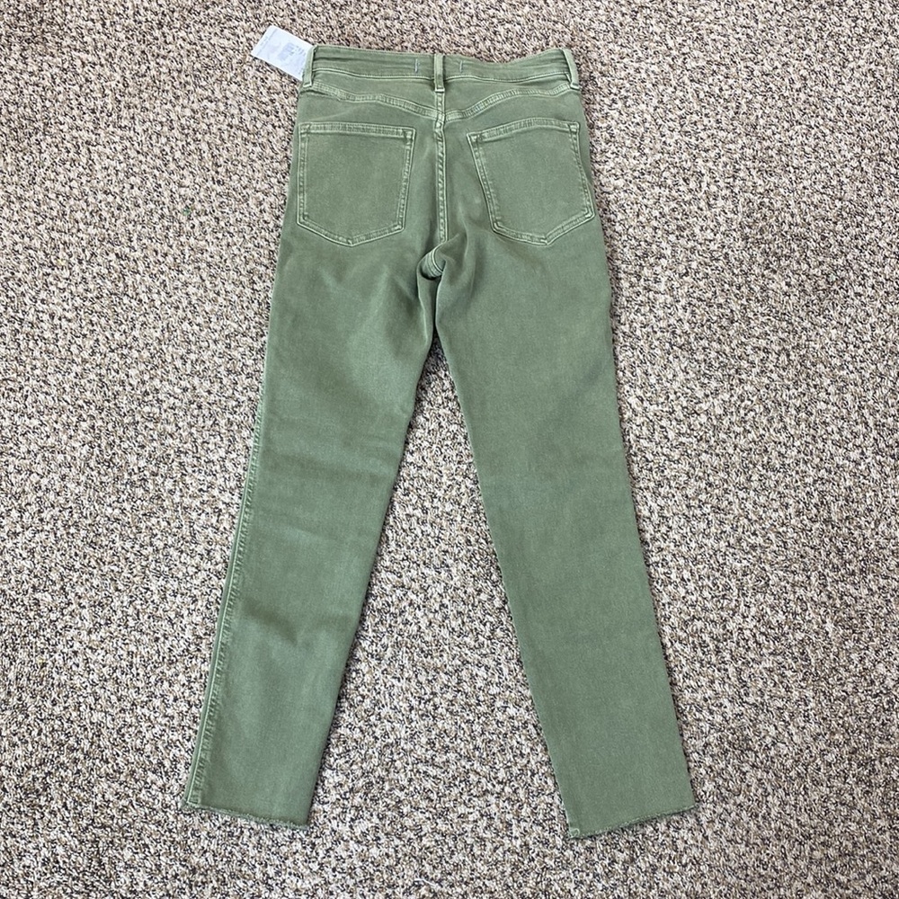FP We the Free Olive Green Skinny Jeans - Picture 6 of 15